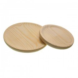 Plato de pulpo madera natural