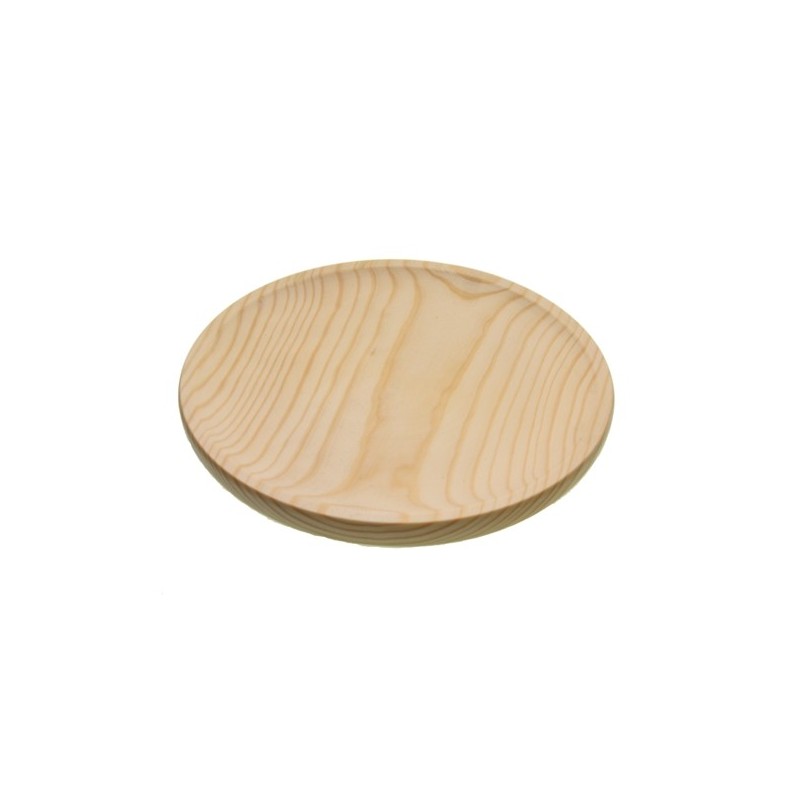 Plato de presentación pulpo a la gallega Plato de pulpo redondo de madera Artema diámetro 32 cm pizza 