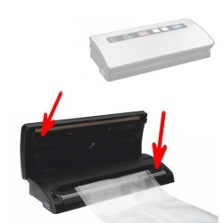 Jeu de joints supérieur et inférieur pour machine sous vide Lacor 69151