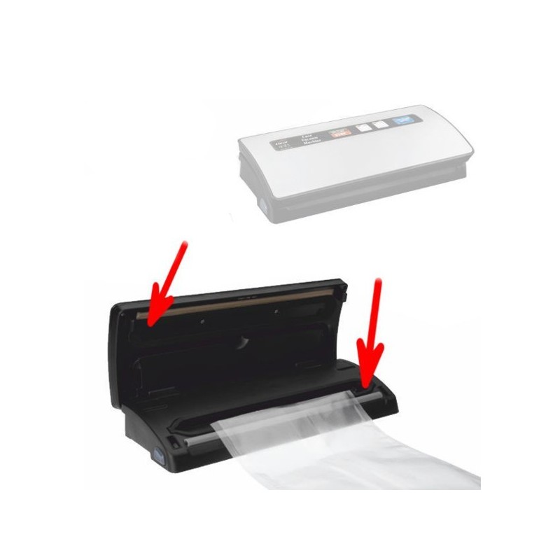 Upper and lower gasket set for Lacor 69151 vacuum sealer