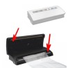 Upper and lower gasket set for Lacor 69151 vacuum sealer