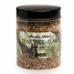 100% Chef Aladin Räuchermehl Olive 80 g