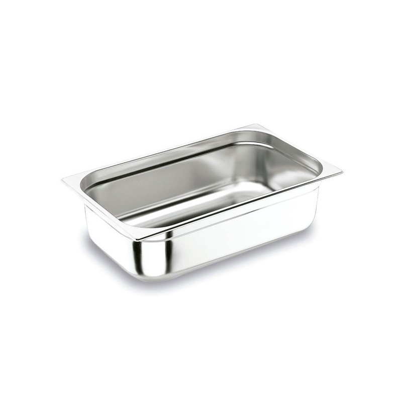 Lacor GN-Behälter 1/1 aus Edelstahl