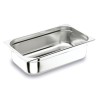 Bacinella Gastronorm 1/1 in acciaio inox Lacor