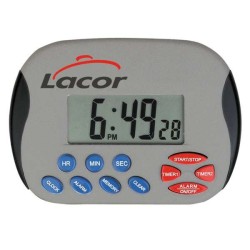 Digitale keukenwekker met alarm van Lacor