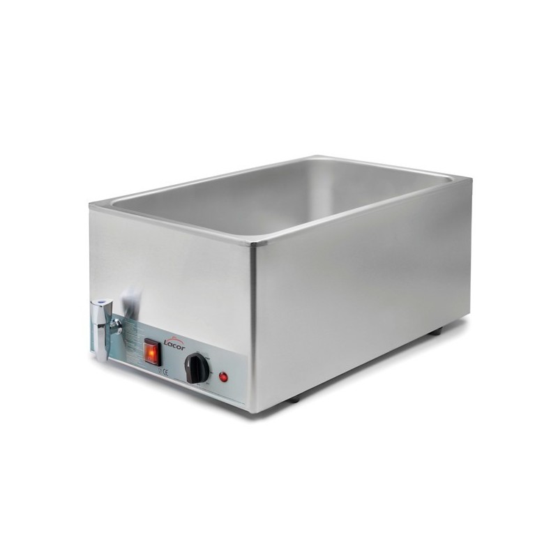 Professionele bain-marie voor Gastronorm-bakken 69036 van Lacor