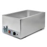 Lacor 69036 commercial bain-marie for Gastronorm containers