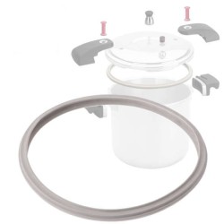 Guarnizione in silicone per pentole a pressione Chef Lacor