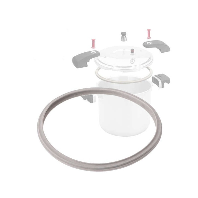 Guarnizione in silicone per pentole a pressione Chef Lacor