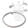 Guarnizione in silicone per pentole a pressione Chef Lacor
