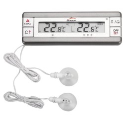 Lacor Kühlschrank-/Gefrierthermometer mit 2 Fühlern