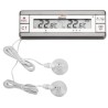 Lacor Kühlschrank-/Gefrierthermometer mit 2 Fühlern
