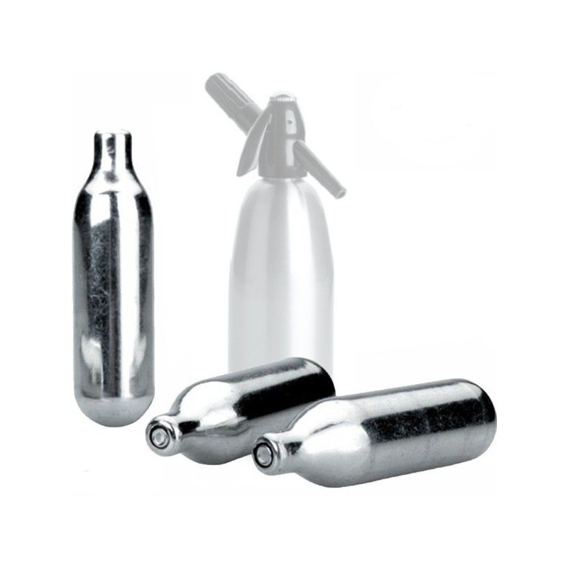 Lacor CO2-Kapseln für Sodasiphon