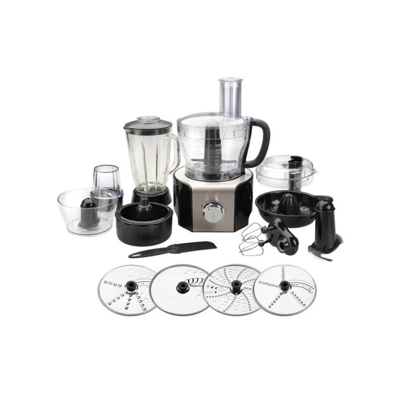 Robot de cozinha multifunções 69079 da Lacor