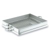 Rvs frituuruitlekrek met lekbak van Lacor