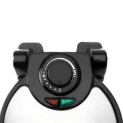 Lacor 875 W reversible electric waffle maker