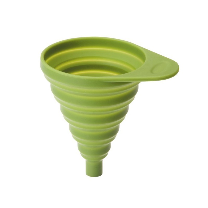 Opvouwbare siliconen trechter van Lacor 12 cm