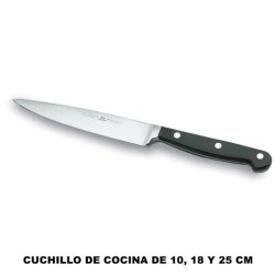 Valigia coltelli forgiati 9 pezzi di Lacor