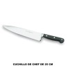 Mallette de 9 couteaux forgés de Lacor