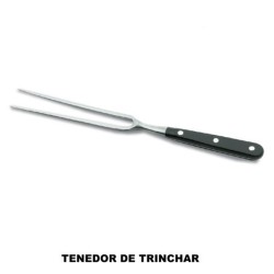 Mallette de 9 couteaux forgés de Lacor
