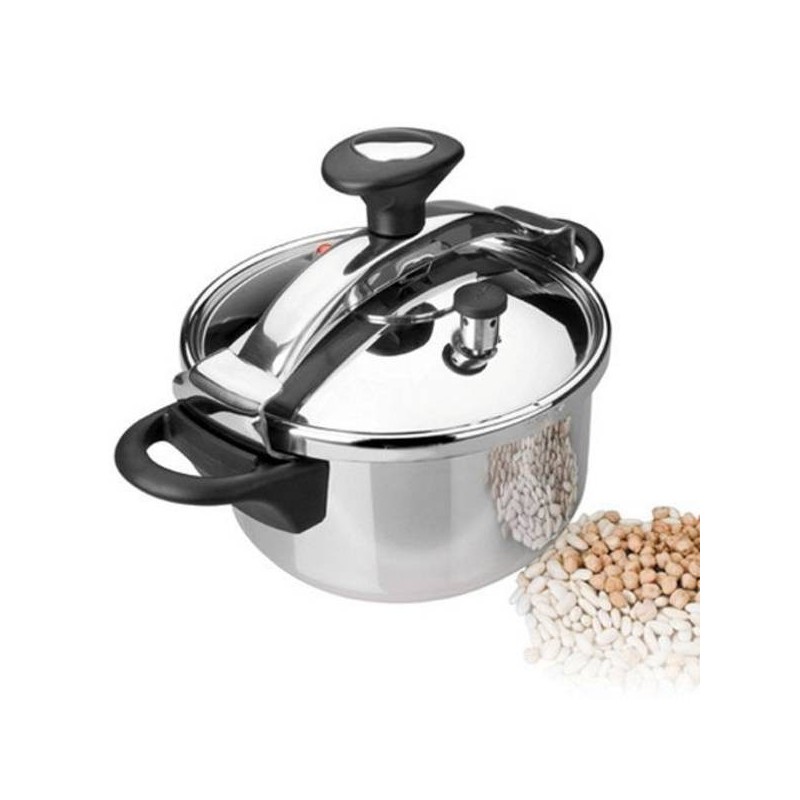 Panela de pressão rápida Classic da Lacor