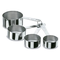 Set di misurini in acciaio inox 67007 Lacor