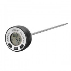 Termometro digital de cocina para alimentos con alarma 62487 lacor