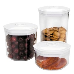 Set 3 contenitori per sottovuoto Lacor