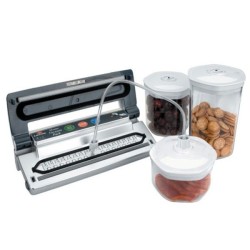Set de 3 boîtes pour mise sous vide de Lacor