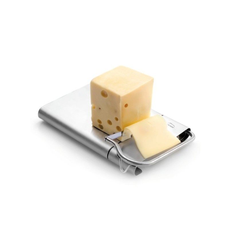Cuchilla con soporte corta quesos de Lacor