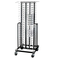Carrello portapiatti con ruote di Lacor 66550