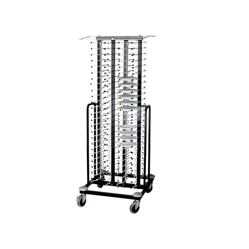 Lacor Tellerwagen mit Rollen 66550
