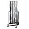 Lacor Tellerwagen mit Rollen 66550