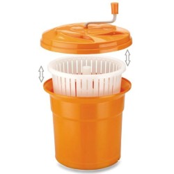 Commercial salad spinner