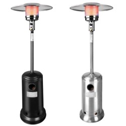 Terrasverwarmer op gas
