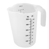 Maatbeker van polypropeen 0,5 liter van Lacor