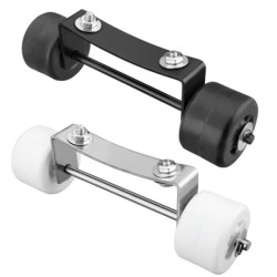 Wheels for patio heater