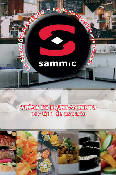 catálogo Sammic