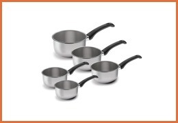 Batteria da cucina professionale: a cosa serve ogni pezzo e come scegliere materiale, spessore e misura